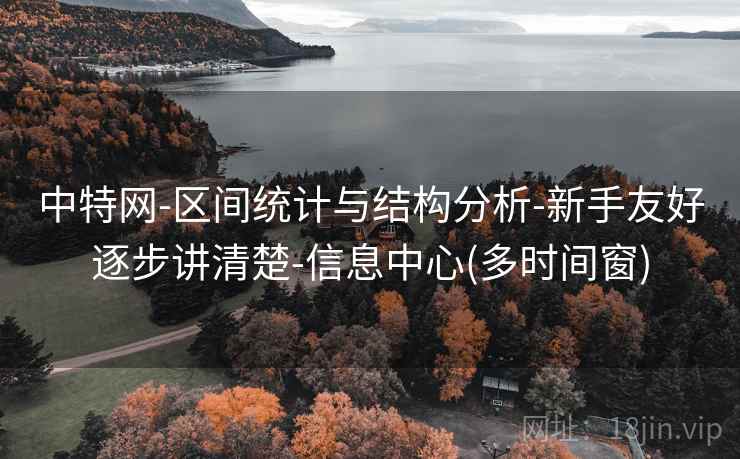 中特网-区间统计与结构分析-新手友好逐步讲清楚-信息中心(多时间窗)